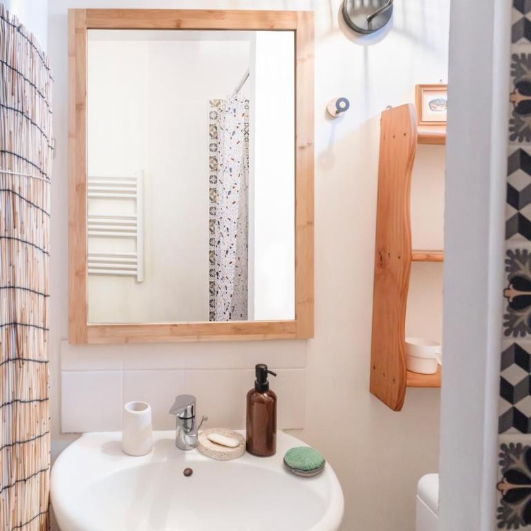 Deux appartements - Gîte aux 1000 chemins - Appartement - 35
