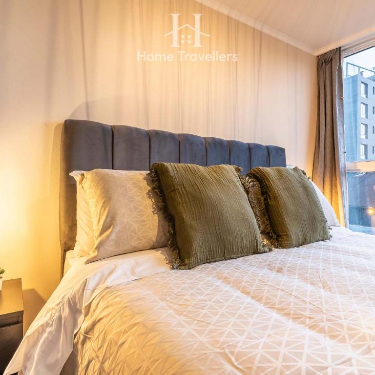 HT Hermoso Depto en Nunoa con Estacionamiento - Apartamento - 3