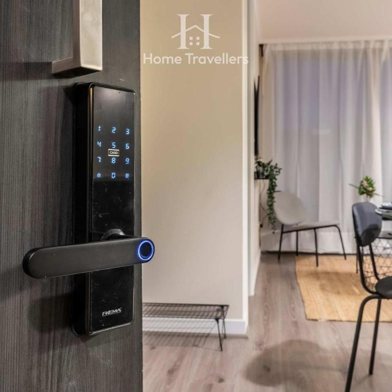 HT Hermoso Depto en Nunoa con Estacionamiento - Apartamento - 20