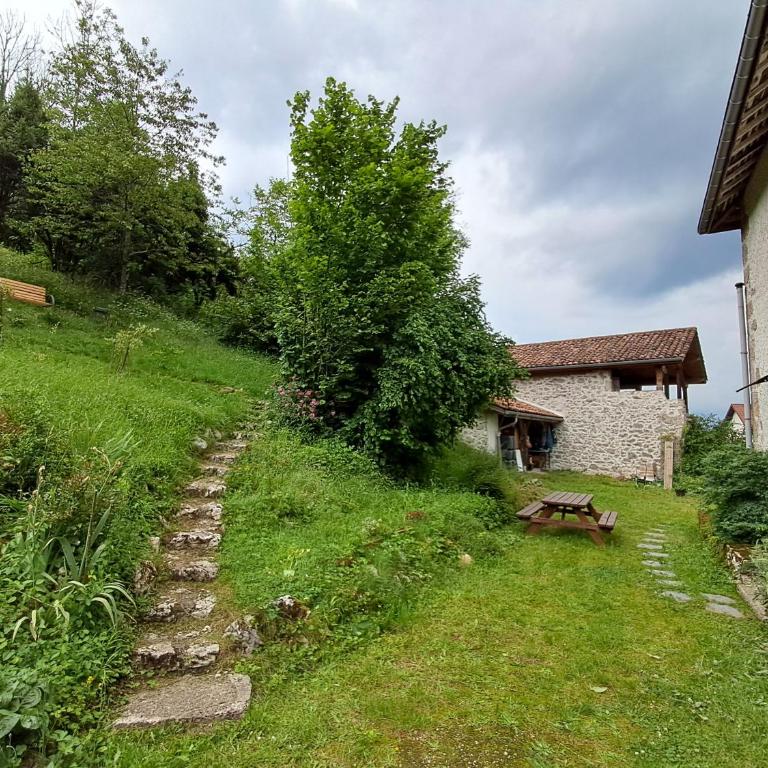 Deux appartements - Gîte aux 1000 chemins - Appartement - 4