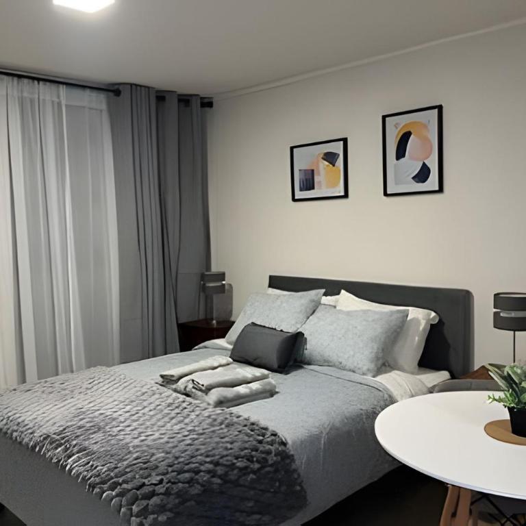 Comodos departamentos en Edificio San Pablo - Studio Apartment - 7