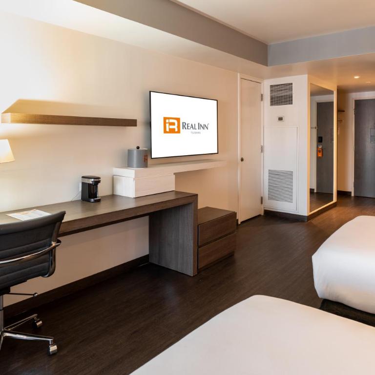 Real Inn Tijuana by Camino Real Hoteles - Executive Two Beds - 13