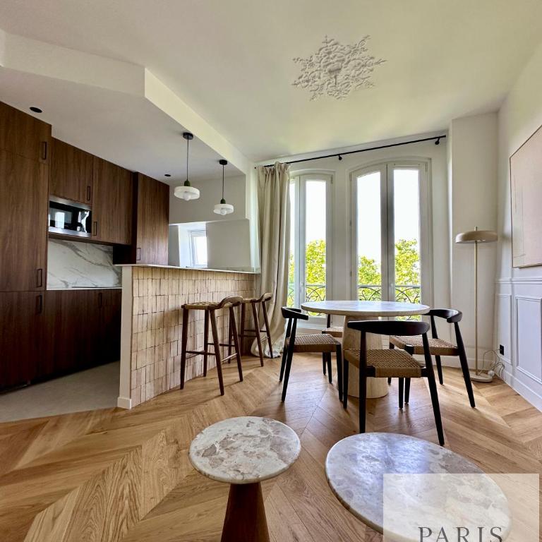 Paris 17 Elegance and Light Monceau and Batignolles - Appartement 1 Chambre - 2