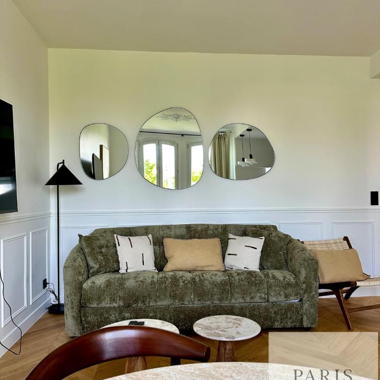 Paris 17 Elegance and Light Monceau and Batignolles - Appartement 1 Chambre - 3