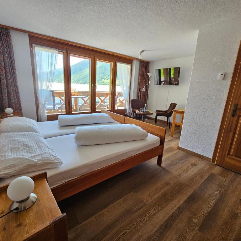 Lärchen Lodge - Doppelzimmer mit Balkon - 3