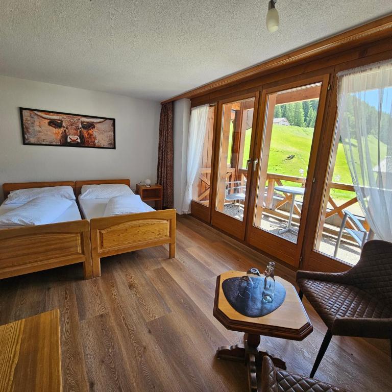 Lärchen Lodge - Doppelzimmer mit Balkon - 2