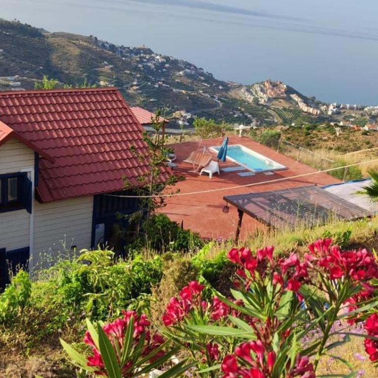 Chalet, breathtaking sea view with large jacuzzi - Casa de 3 dormitorios - 40