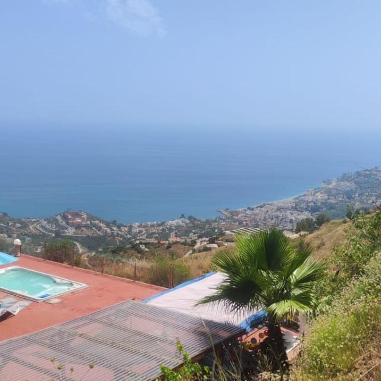 Chalet, breathtaking sea view with large jacuzzi - Casa de 3 dormitorios - 33