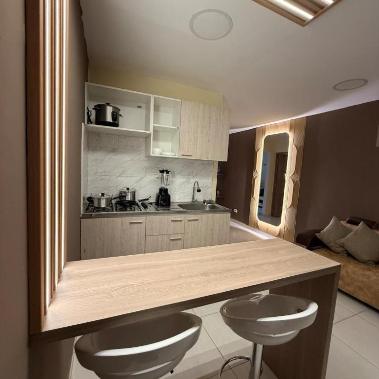 Hermoso moderno y acogedor apartamento en el centro de Pereira - One-Bedroom Apartment - 3