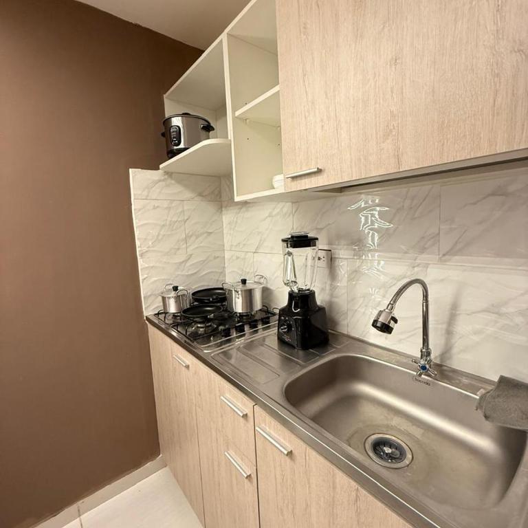 Hermoso moderno y acogedor apartamento en el centro de Pereira - One-Bedroom Apartment - 12