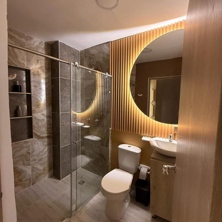 Hermoso moderno y acogedor apartamento en el centro de Pereira - One-Bedroom Apartment - 23