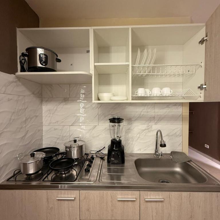 Hermoso moderno y acogedor apartamento en el centro de Pereira - One-Bedroom Apartment - 11