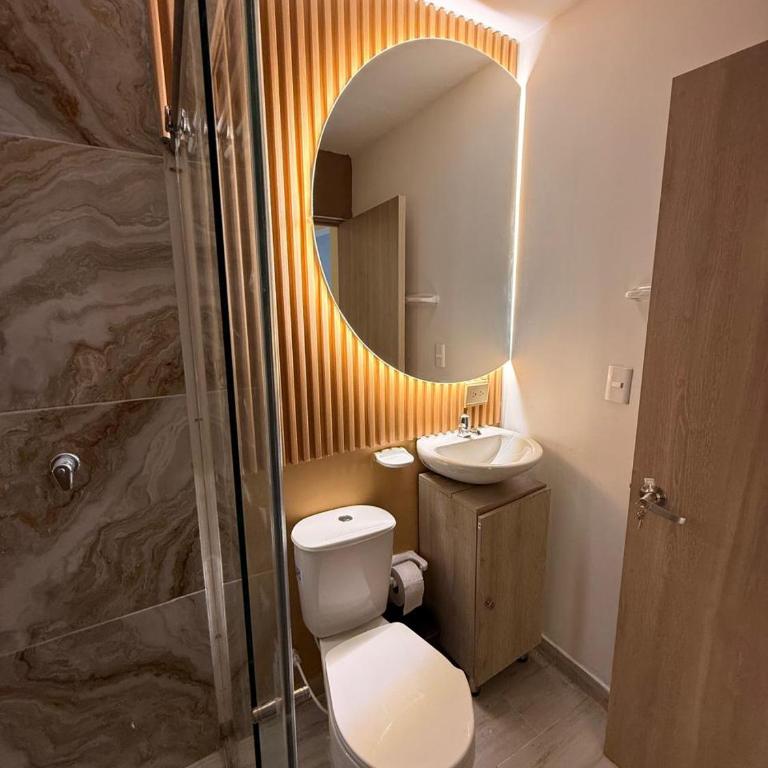 Hermoso moderno y acogedor apartamento en el centro de Pereira - One-Bedroom Apartment - 22