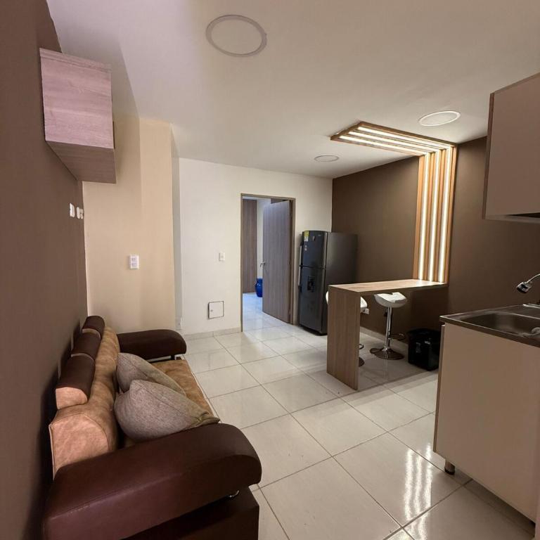 Hermoso moderno y acogedor apartamento en el centro de Pereira - One-Bedroom Apartment - 14