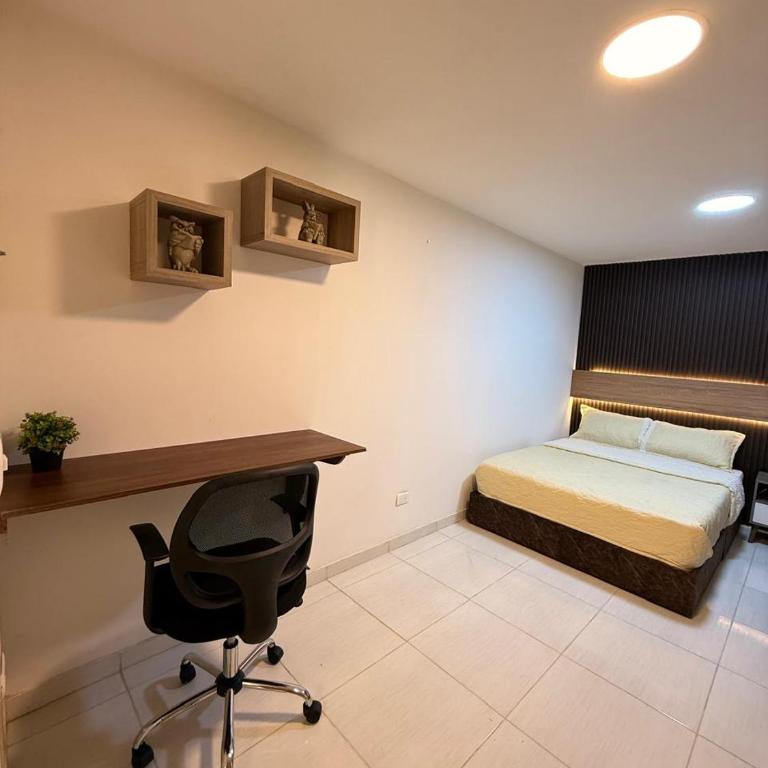 Hermoso moderno y acogedor apartamento en el centro de Pereira - One-Bedroom Apartment - 25