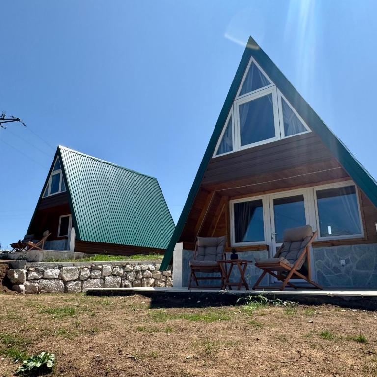 Bungalovi Glava Bukovice - One-Bedroom Chalet - 3