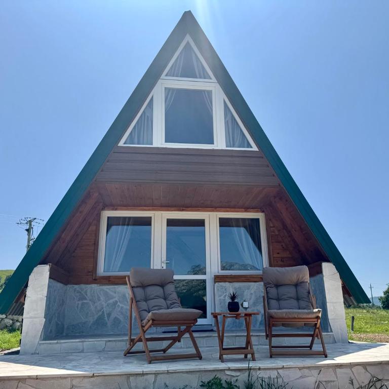 Bungalovi Glava Bukovice - One-Bedroom Chalet - 5