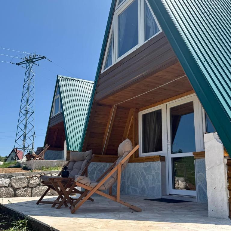 Bungalovi Glava Bukovice - One-Bedroom Chalet - 6