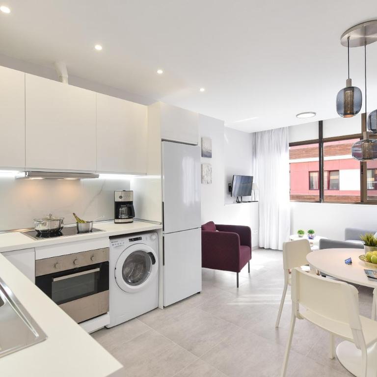 A bright and modern apartment - Apartamento de 1 dormitorio - 1