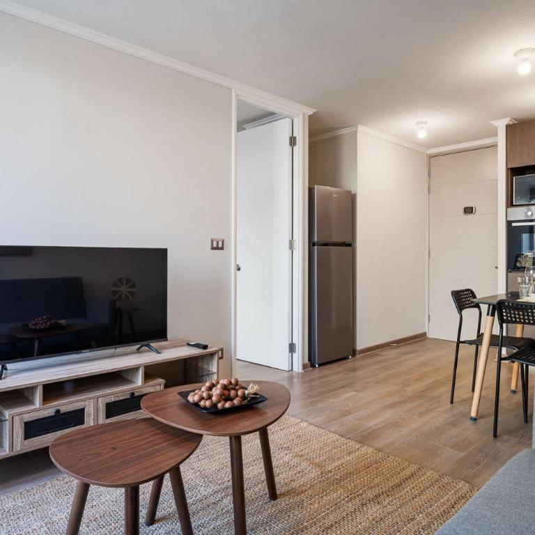 Estiloso y comodo departamento con AC - Apartment - 4