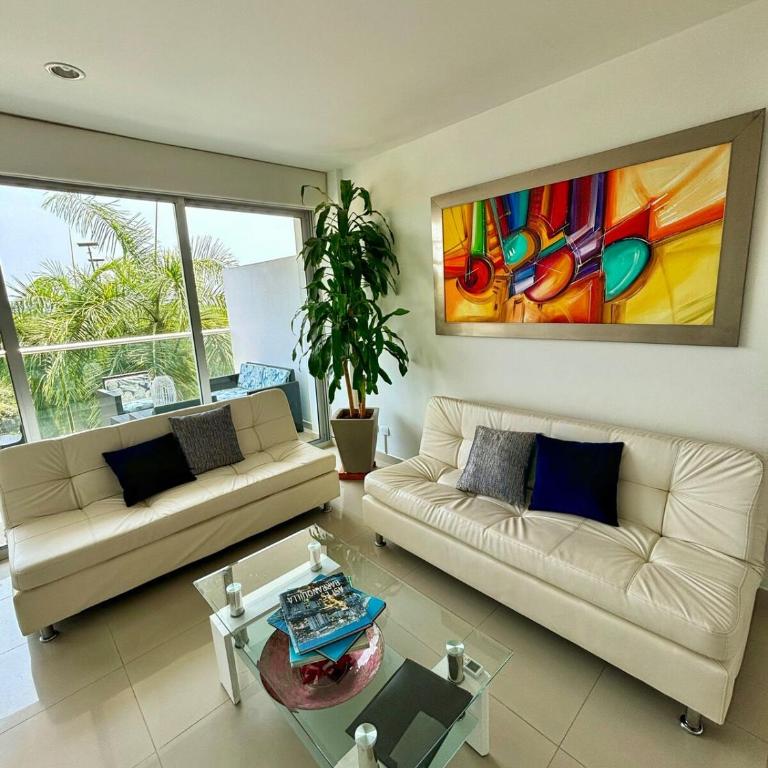 Apartamento Confort Frente a la Playa en Cartagena! - Apartamento - 3