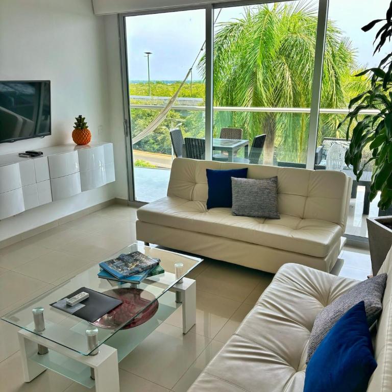 Apartamento Confort Frente a la Playa en Cartagena! - Apartamento - 6