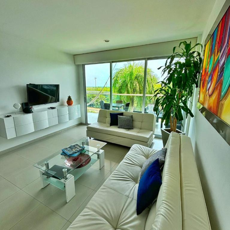 Apartamento Confort Frente a la Playa en Cartagena! - Apartamento - 4