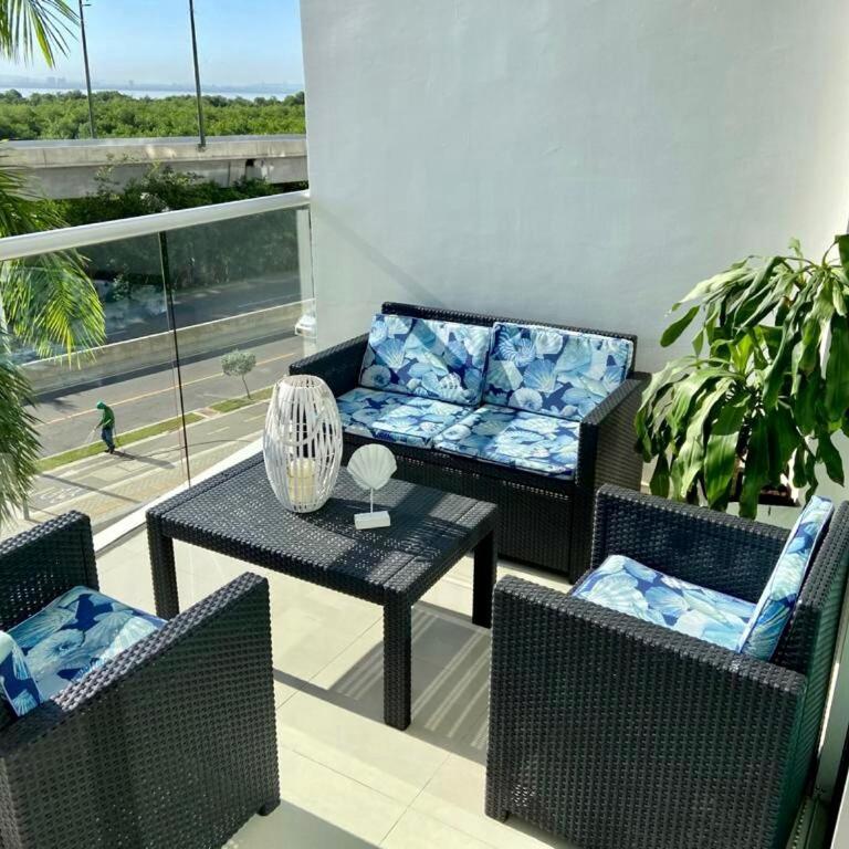 Apartamento Confort Frente a la Playa en Cartagena! - Apartamento - 8