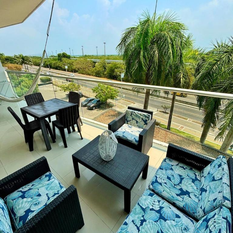 Apartamento Confort Frente a la Playa en Cartagena! - Apartamento - 7
