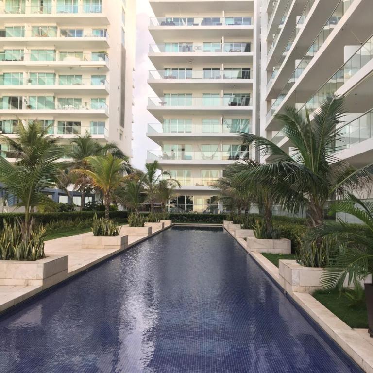 Apartamento Confort Frente a la Playa en Cartagena! - Apartamento - 24