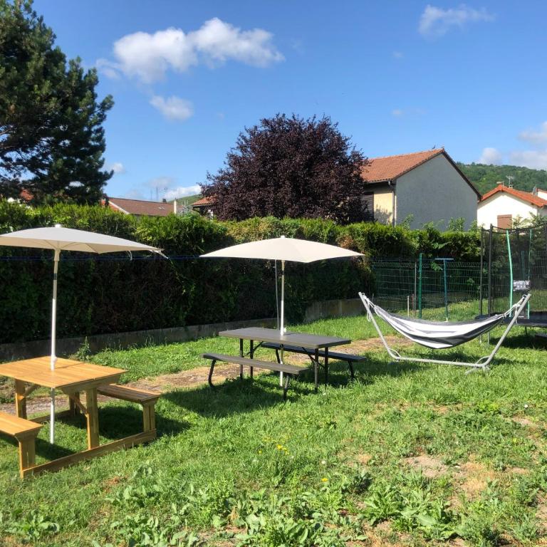 Fleur de coton - 7 lits - Appartement 2 Chambres avec Balcon et Terrasse - 20