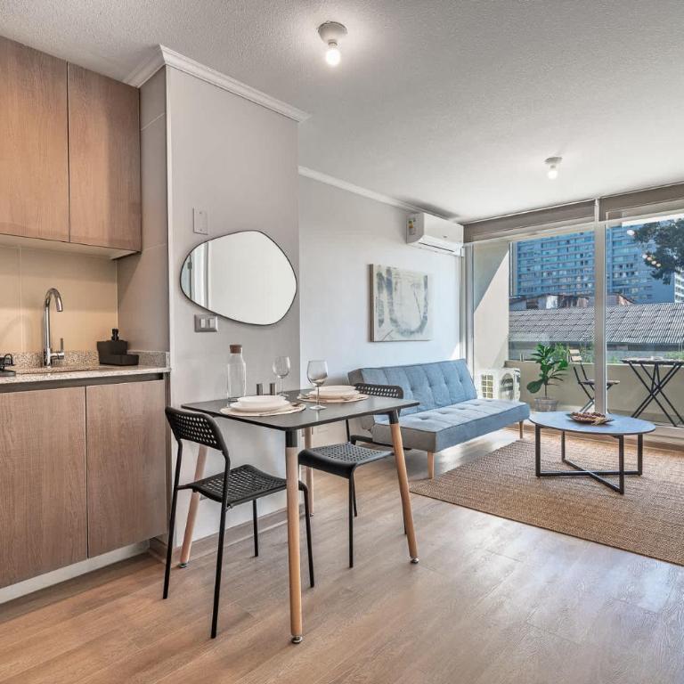 Modern & Fully Equipped Apt Next to Metro - Apartment - 1
