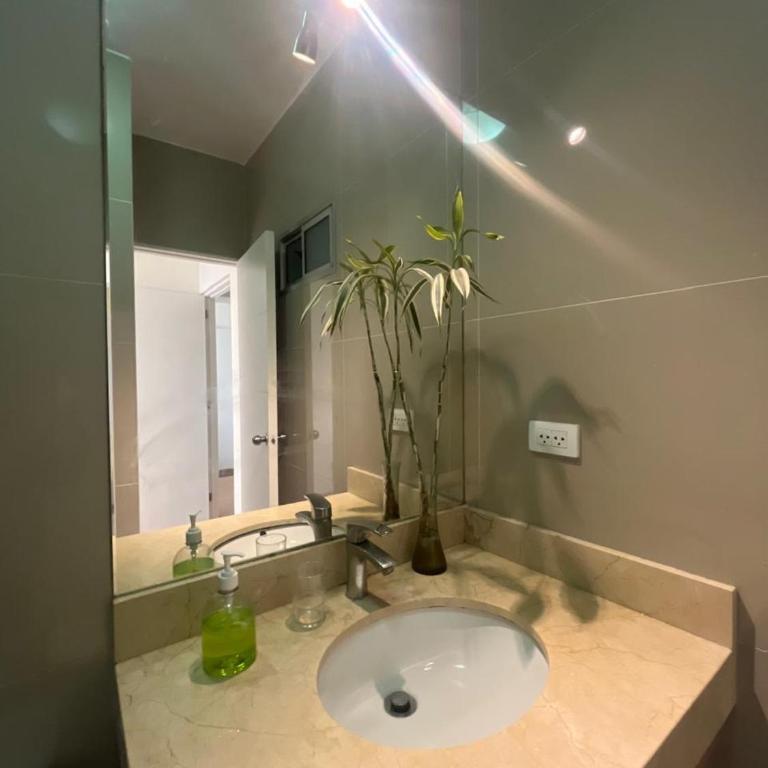 Habitación en San Miguel Lima Pe - Habitación Deluxe - 1 cama grande - 25