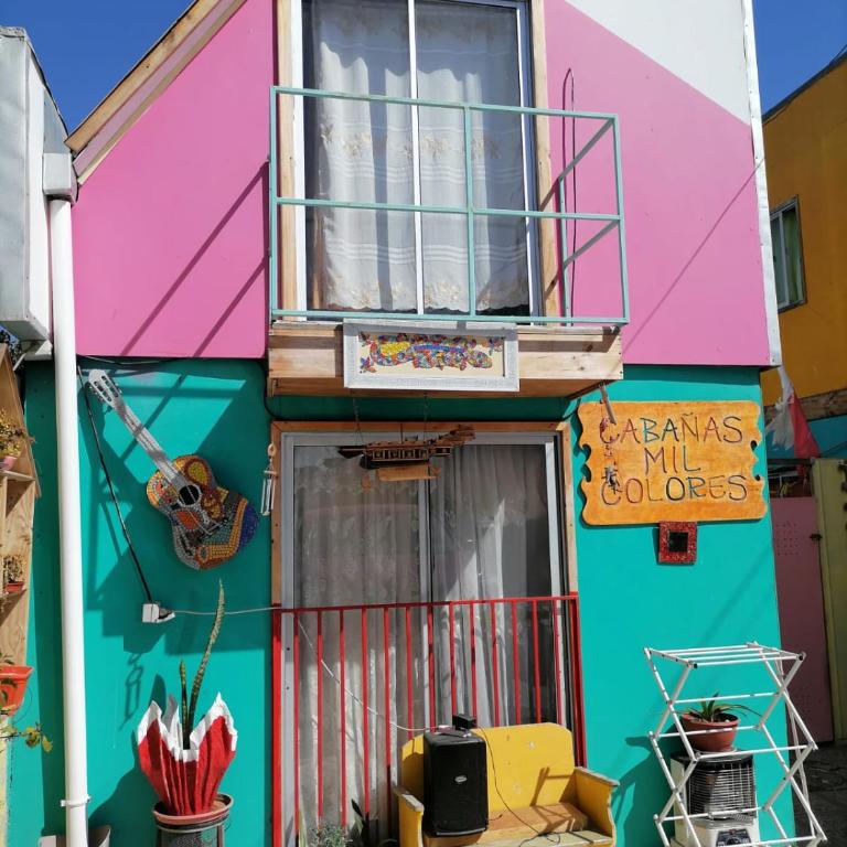 Cabañas Mil Colores - One-Bedroom Apartment with Balcony - 1
