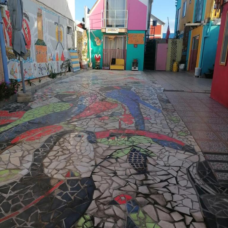 Cabañas Mil Colores - One-Bedroom Apartment with Balcony - 2