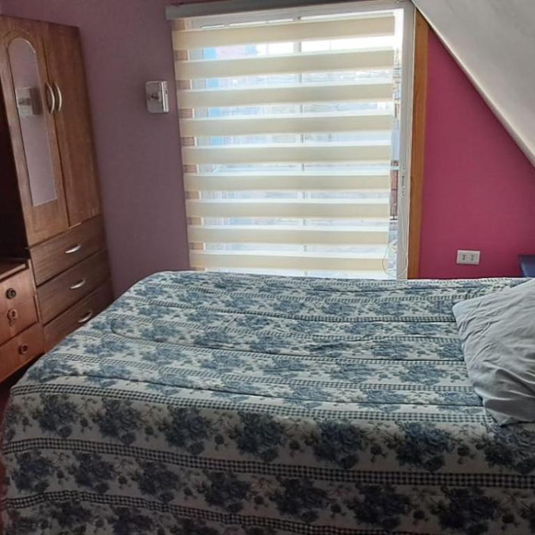 Cabañas Mil Colores - One-Bedroom Apartment with Balcony - 3