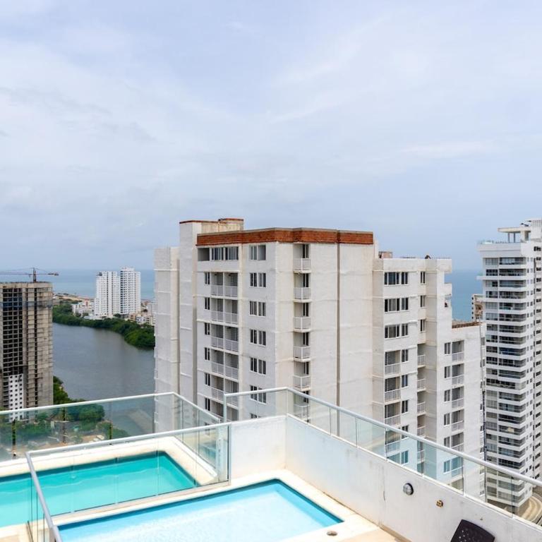 Apt luxury WIFI Near Sea At Cartagena - Apartamento de 2 dormitorios - 2