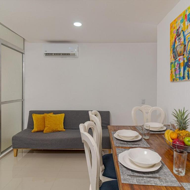 Apt luxury WIFI Near Sea At Cartagena - Apartamento de 2 dormitorios - 4