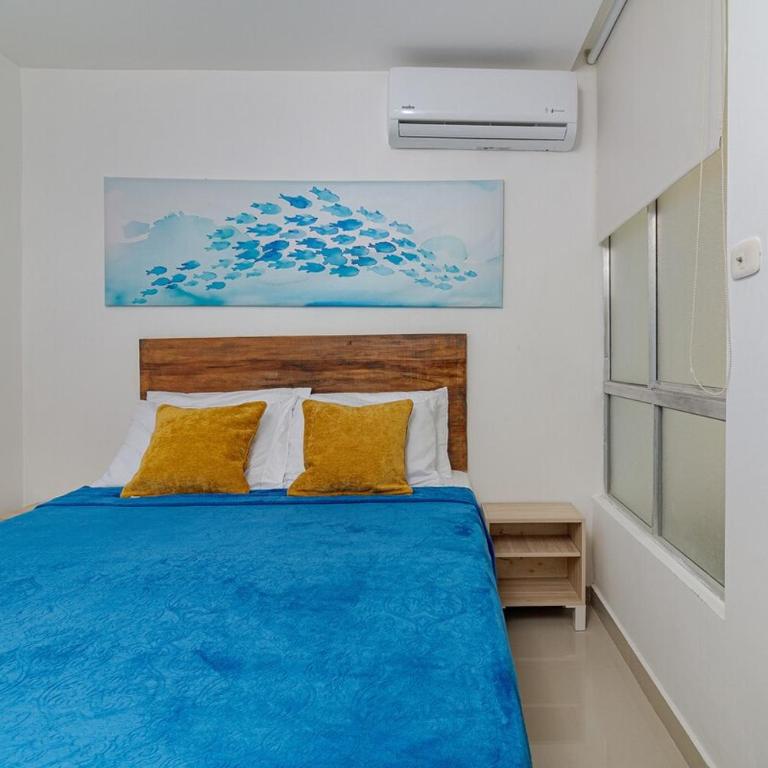 Apt luxury WIFI Near Sea At Cartagena - Apartamento de 2 dormitorios - 7