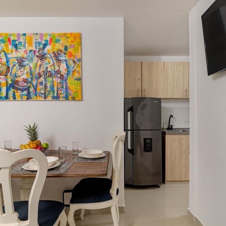 Apt luxury WIFI Near Sea At Cartagena - Apartamento de 2 dormitorios - 11