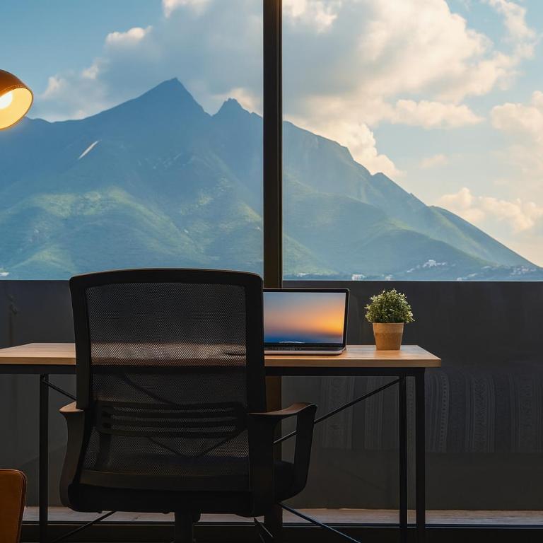 Moderno Ubicacion Vistas Seguridad y Estilo - Deluxe Apartment - 9