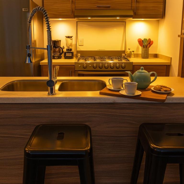 Moderno Ubicacion Vistas Seguridad y Estilo - Deluxe Apartment - 24