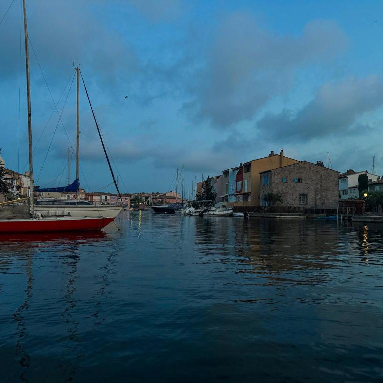 Port Grimaud - Superbe Studio 40 M2 - Accès plage - Monolocale con Vista Mare - 27
