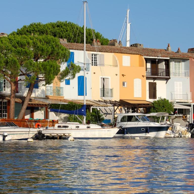 Port Grimaud - Superbe Studio 40 M2 - Accès plage - Monolocale con Vista Mare - 24