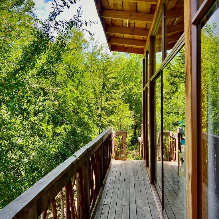 Tinaja de bienvenida - Salto la Placeta-Le Petit Chalet - One-Bedroom Apartment - 2