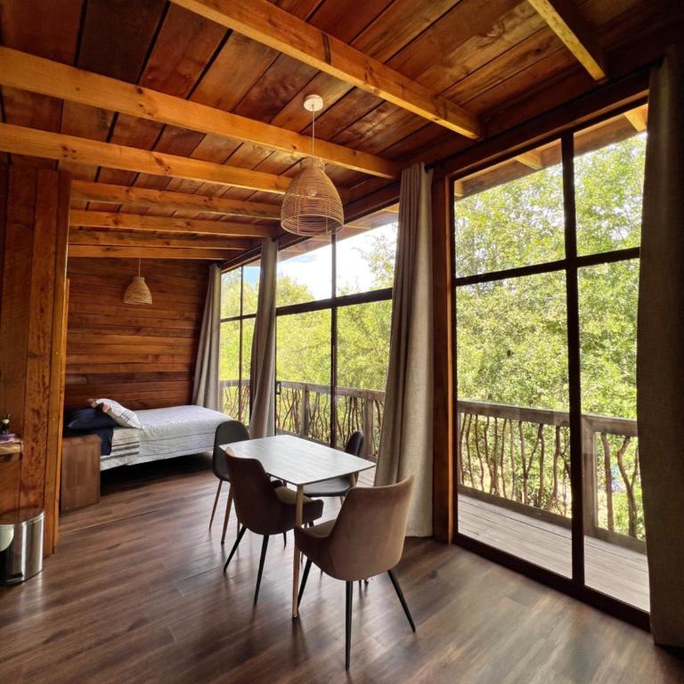 Tinaja de bienvenida - Salto la Placeta-Le Petit Chalet - One-Bedroom Apartment - 5