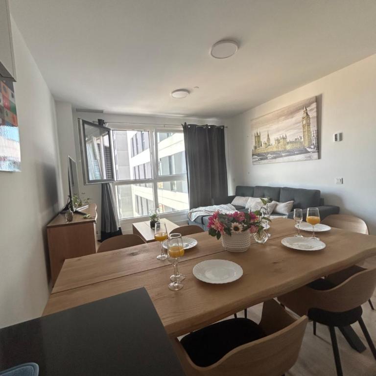 Urban sky 21 torre piscina gimnasio aparcamiento - Apartamento de 1 dormitorio - 17
