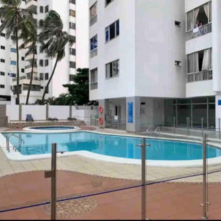 Apt luxury wifi AC pool at Cartagena - One-Bedroom Apartment - 8