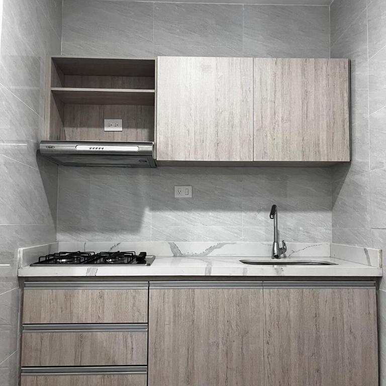 Apt luxury wifi AC pool at Cartagena - One-Bedroom Apartment - 18