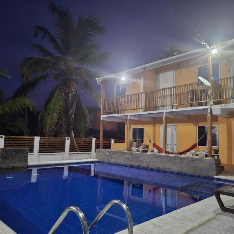 Cabaña frente al mar en moñitos, córdoba - Four-Bedroom House - 6